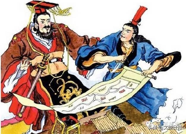 图穷匕见（图穷匕见出自哪里）