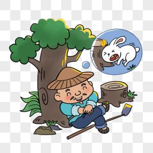 守株待兔的故事（守株待兔的故事文字版原文）