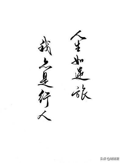 人生如逆旅（人生如逆旅,同悲万古尘）