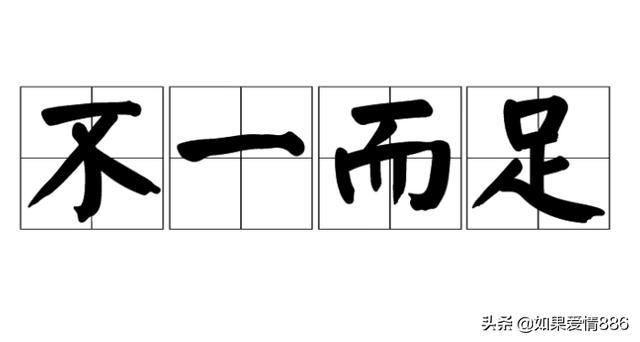 不一而足造句（不一而足造句示例）