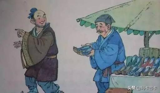 郑人买履告诉我们什么道理（中国古代寓言郑人买履告诉我们什么道理）